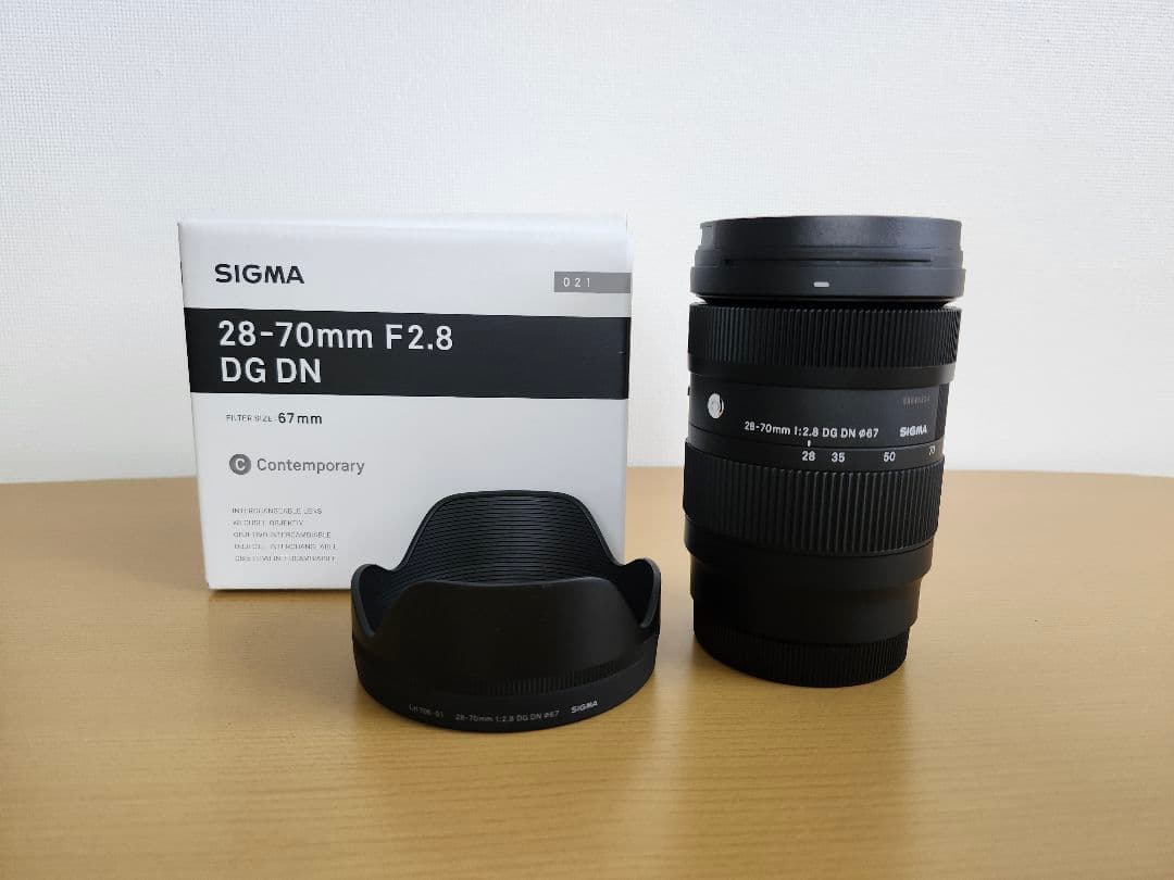 SIGMA 28-70mm F2.8 DG DN ライカLマウント 新品級 新品)SIGMA (シグマ) Contemporary 28-70mm F2.8 DG DN (ライカSL/TL用