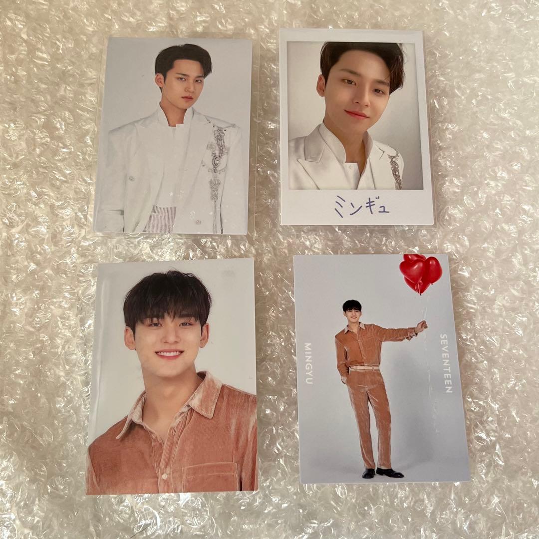 SEVENTEEN トレカ ミンギュ 東京ドーム - メルカリ