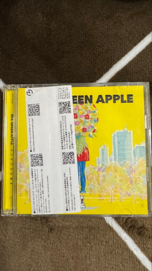 お値下げ！Mrs.Green Apple CD・DVD まとめ売り【初回限定版】 - メルカリ