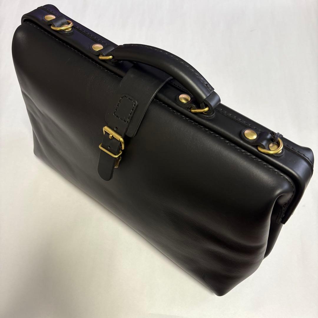 〝HERZ〟（ヘルツ）ソフトダレスバッグ（黒）（Mサイズ）【未使用品に近い】