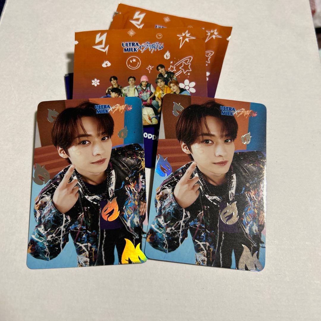 straykids☆ウルトラミルク☆リノ☆トレカ ☆2枚セット - メルカリ