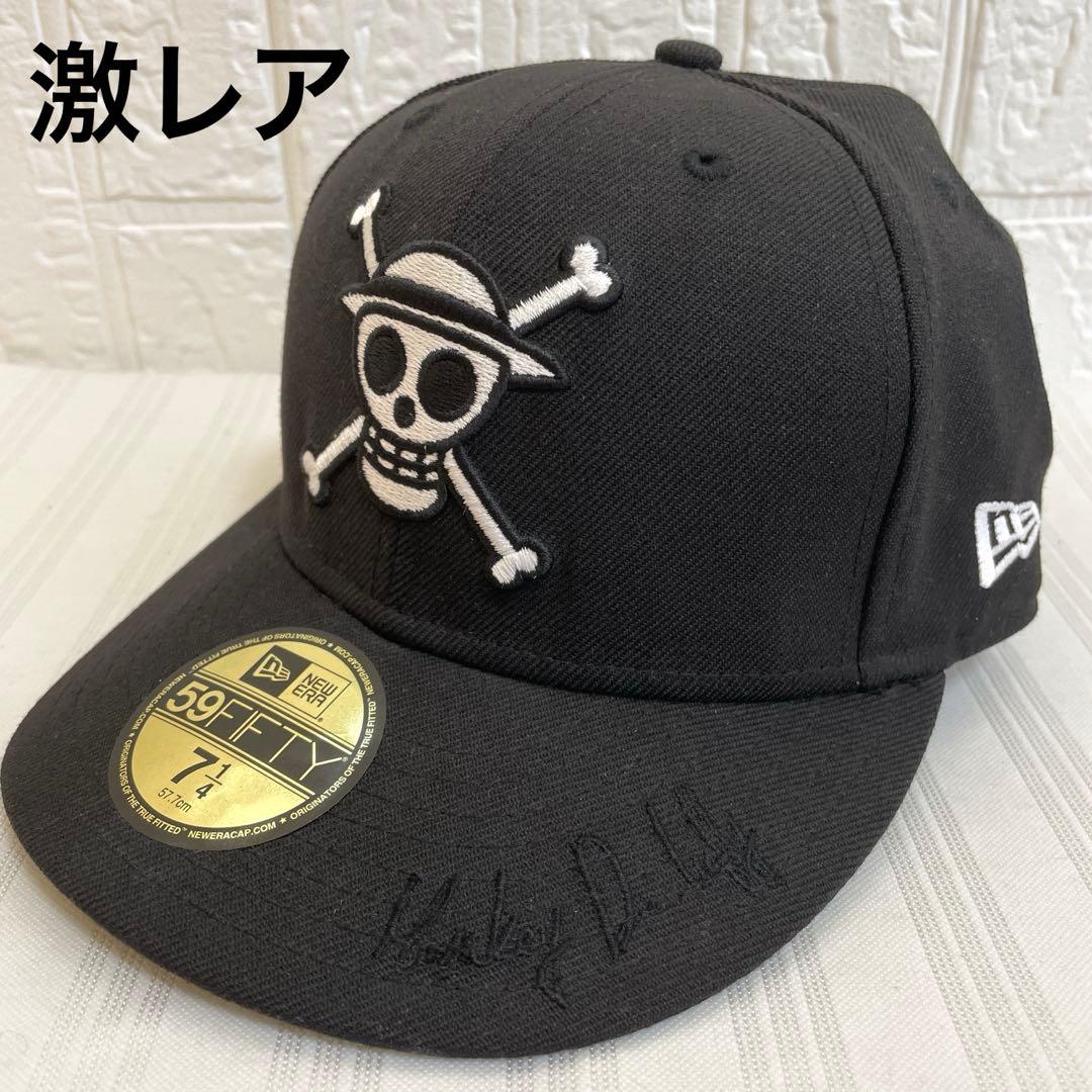 激レア❗️NEW ERA ニューエラ ワンピースコラボ ルフィ キャップ