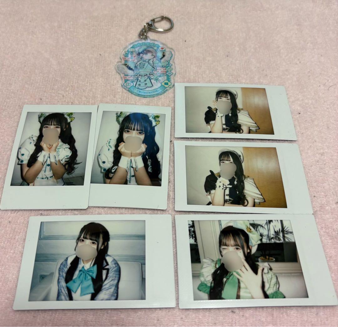 即発送】iLiFE! 若葉のあ まとめ売り ランチェキ アクキー チェキ