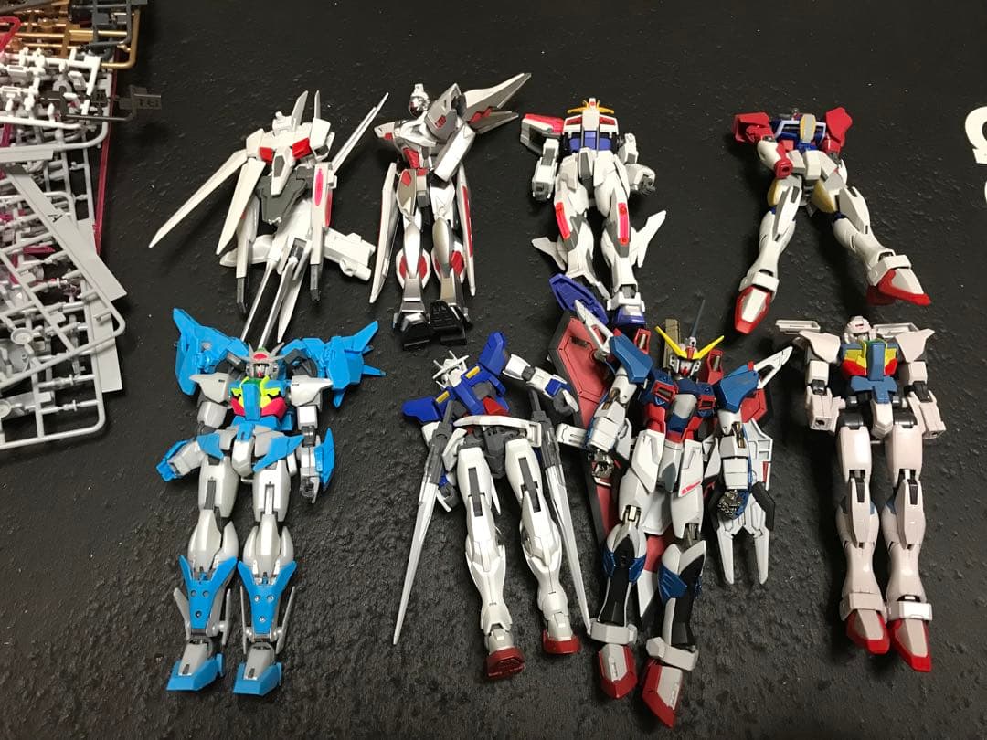 ガンプラ 組済 塗装済 改造済 ジャンクまとめ売り