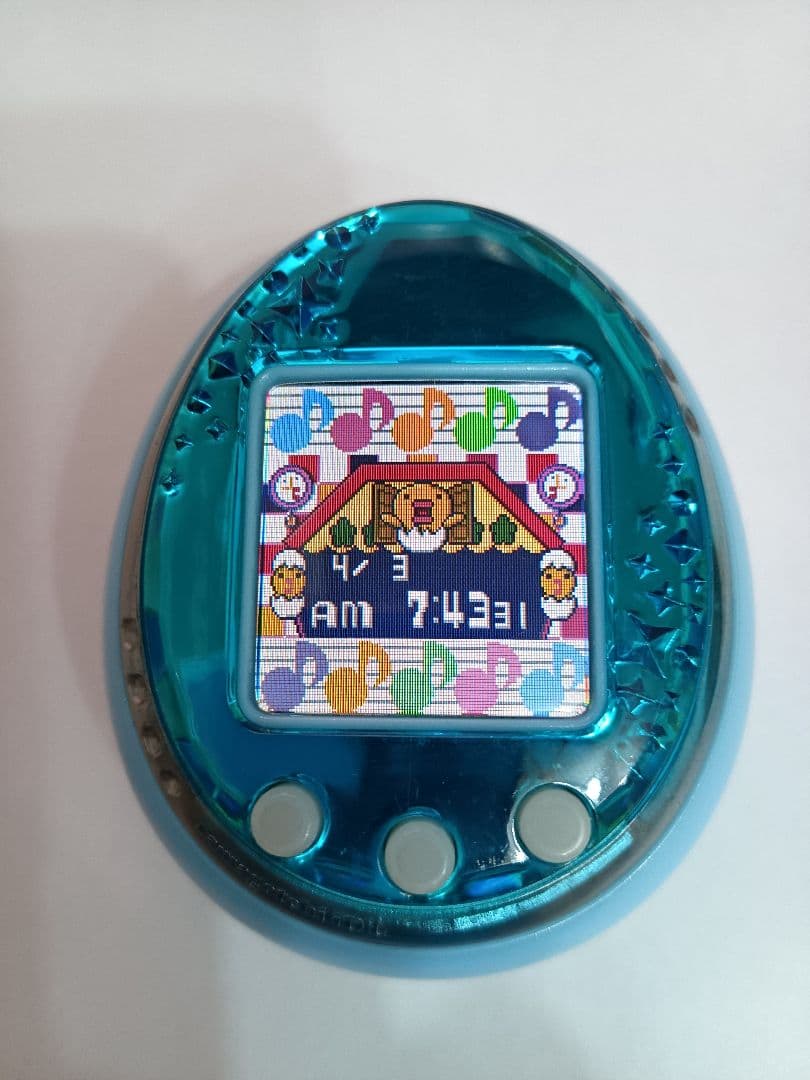 バンダイ BANDAI たまごっち IDL ブルー 新品電池付き 中古動作品