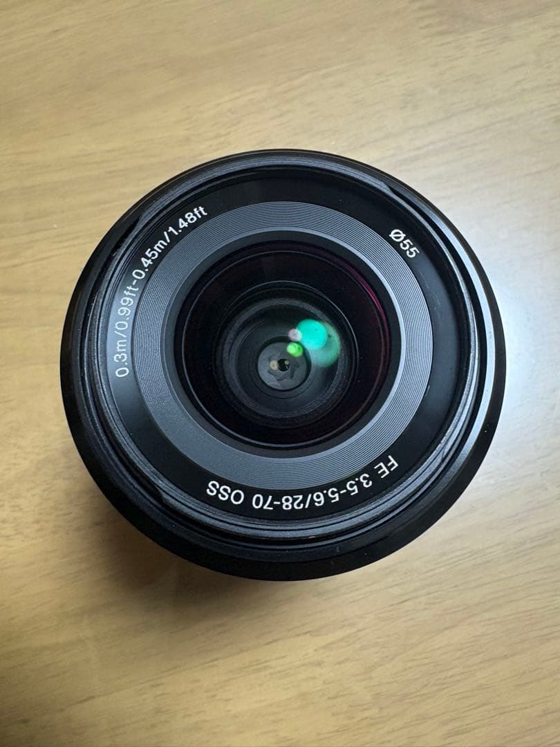 Sony FE F3.5-5.6 28-70mm SEL2870 ソニー レンズ