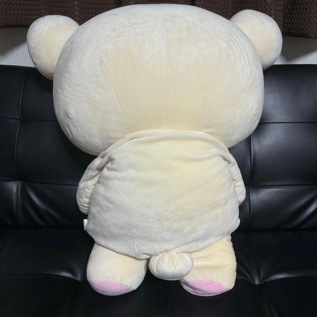 コリラックマ ぬいぐるみ LLサイズ 全長約70センチ - メルカリ