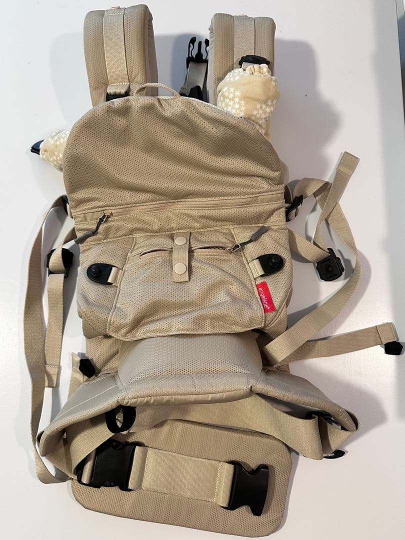 アンジェレッテ　ベビーキャリアオン　ベージュ アカチャンホンポ（赤ちゃん本舗）の公式ネット通販 ｜アンジェレッテ