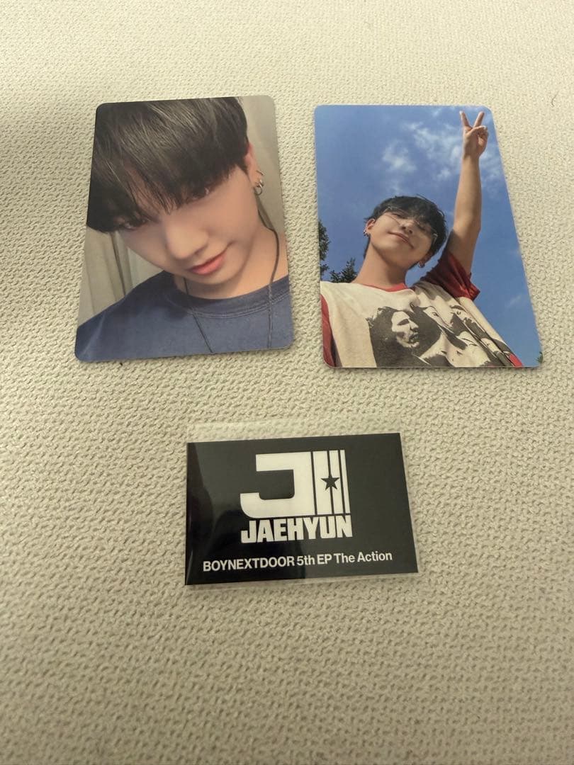 BOYNEXTDOOR The Action トレカ ジェヒョン - メルカリ