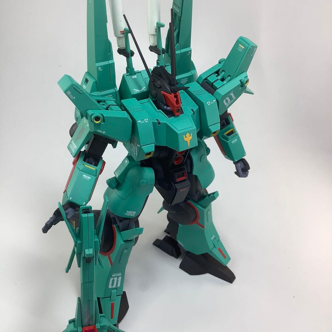 HGUC AMX-014 ドーベン・ウルフ 塗装済完成品 - メルカリ