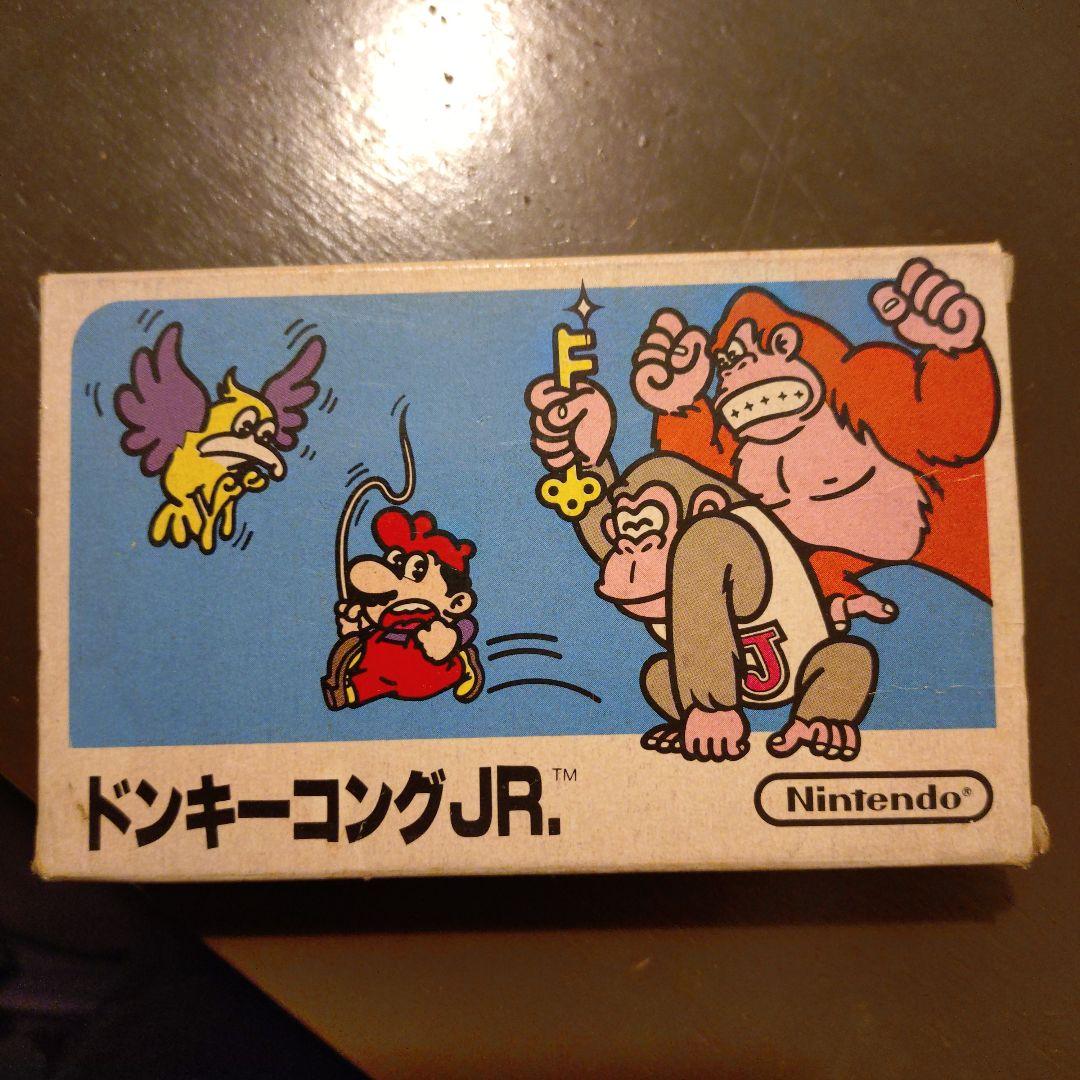 希少】ドンキーコングJR ファミコンソフト - メルカリ