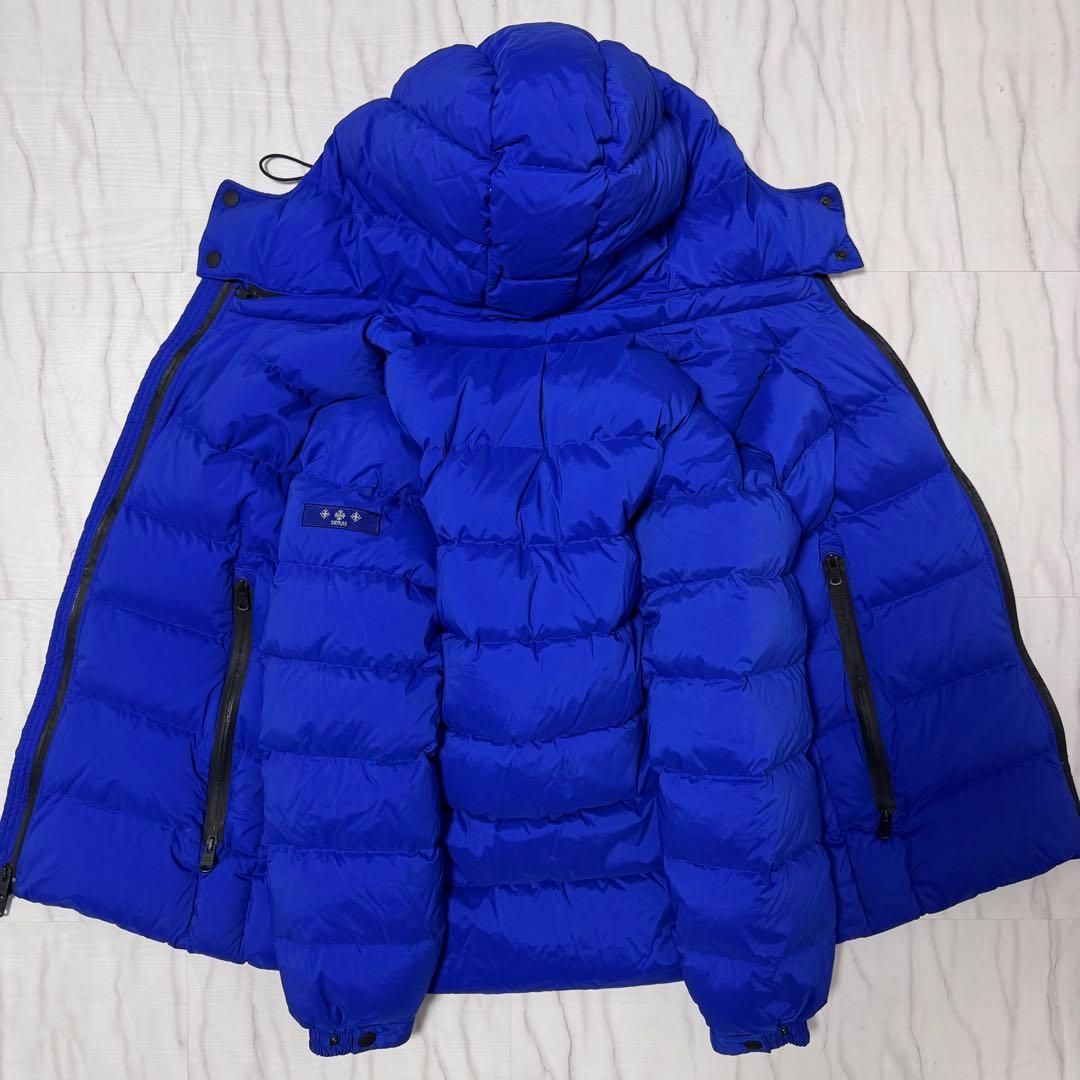 Lサイズ✨TATRAS BORBORE 2way ダウンジャケット ブルー 03
