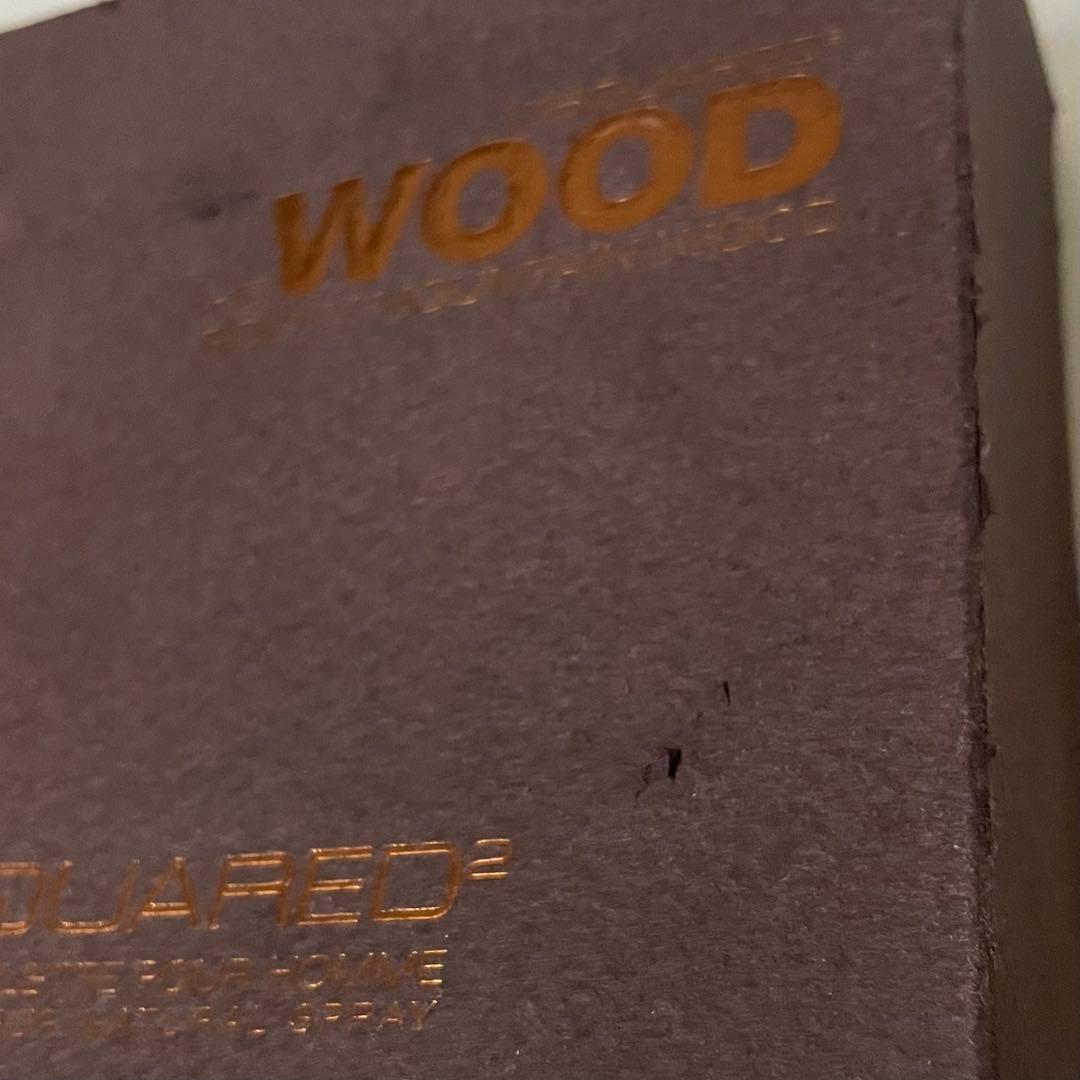 イタリア製 約75ml】DSQUARED2 WOOD 香水 紳士 レア 廃盤 - メルカリ