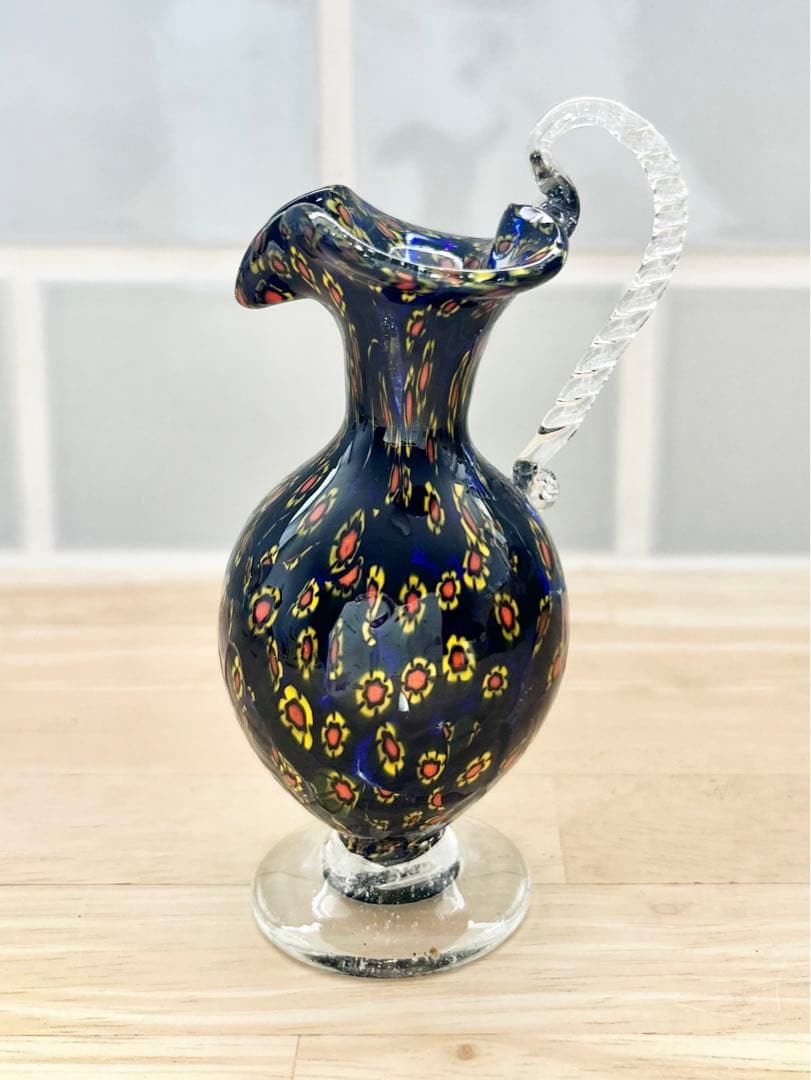 ベネチア ガラス ミルフィオリ MURANO ムラーノ ヴェネチアン ムラノ