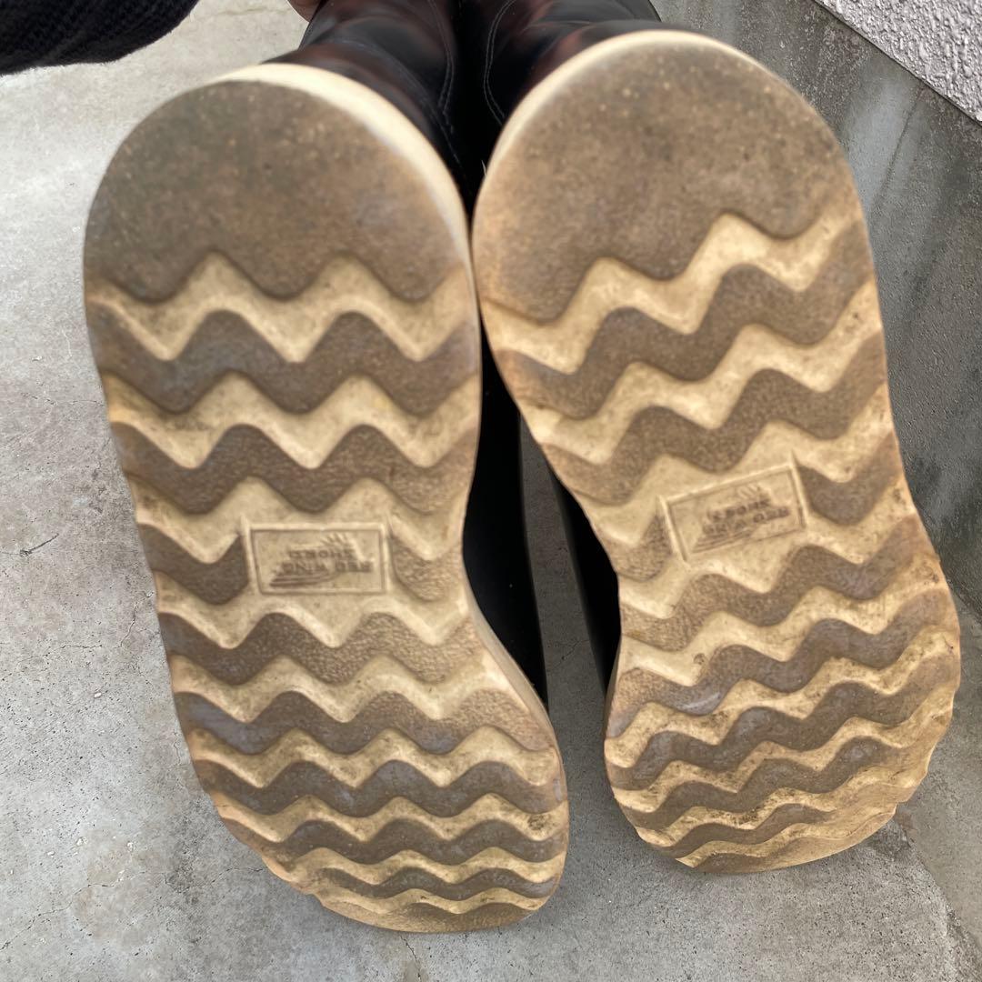 97年 羽タグ レッドウィング 8169ペコス 8.5E 茶芯