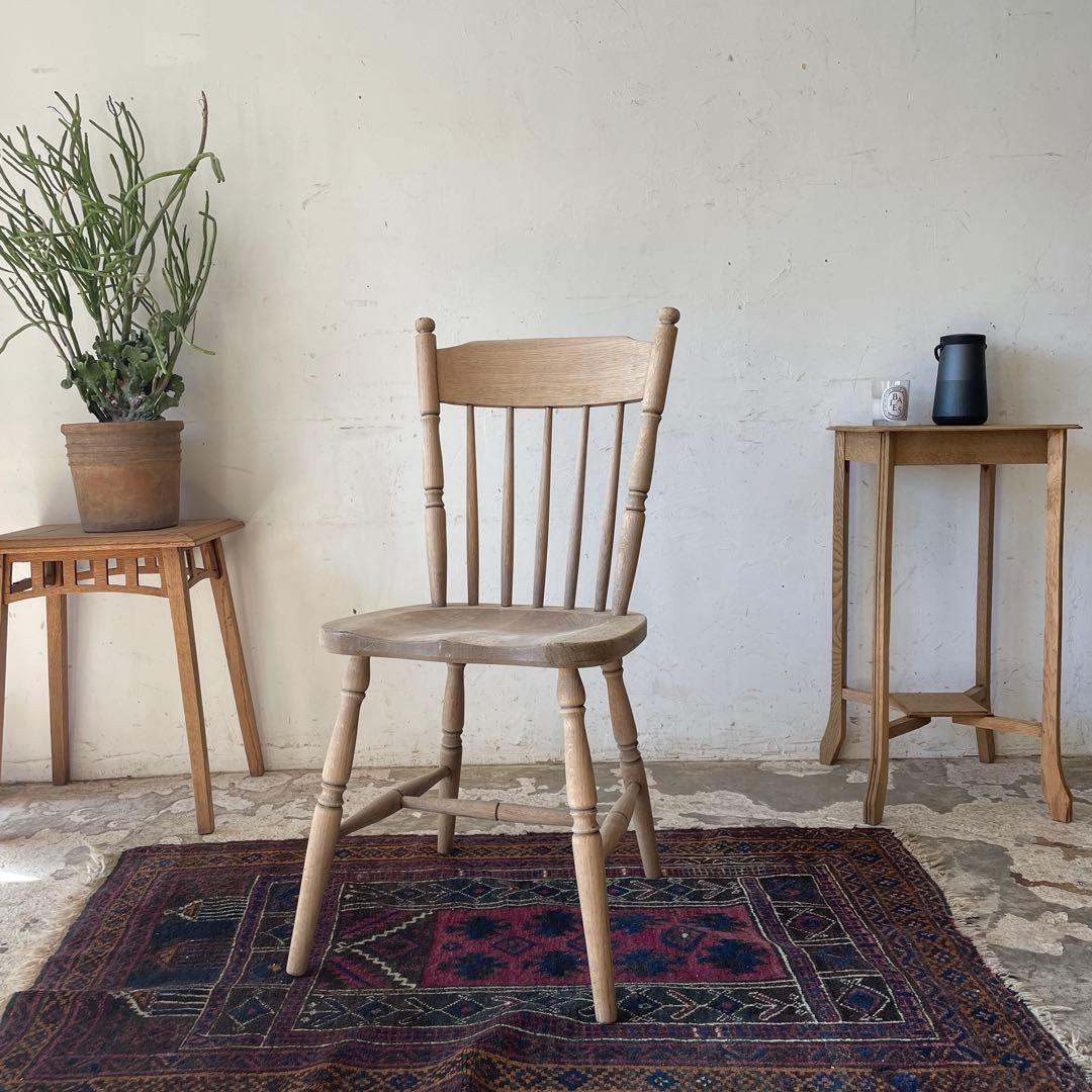 anpontanビンテージ ダイニング カフェチェア 剥離 no1 ヴィンテージ ダイニングチェア 剥離 カフェチェア 1脚 - メルカリ