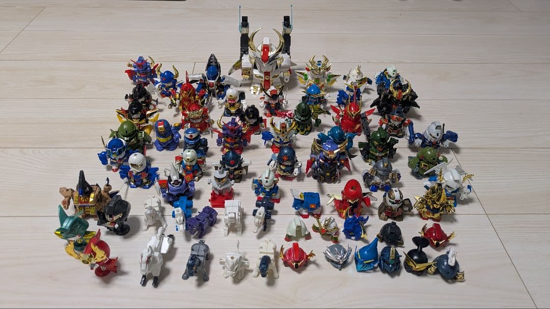 ミ*ン様 SDガンダムBB戦士 コレクション 大量　ジャンク品 ミ*ン様 SDガンダムBB戦士 コレクション 大量 ジャンク品