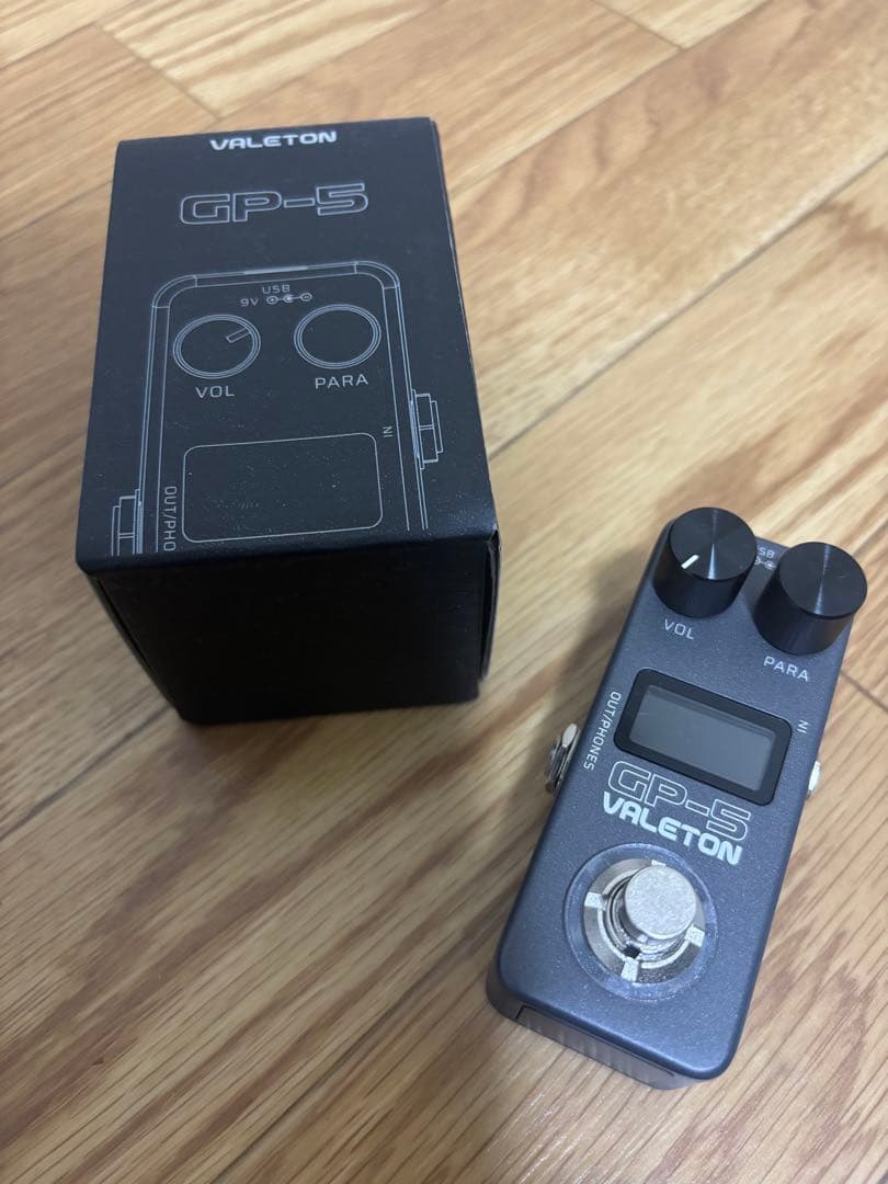 新製品　VALETON GP-5 ギターマルチプロセッサー Valeton GP-5 マルチエフェクトプロセッサー / SnapTone ＆ IR