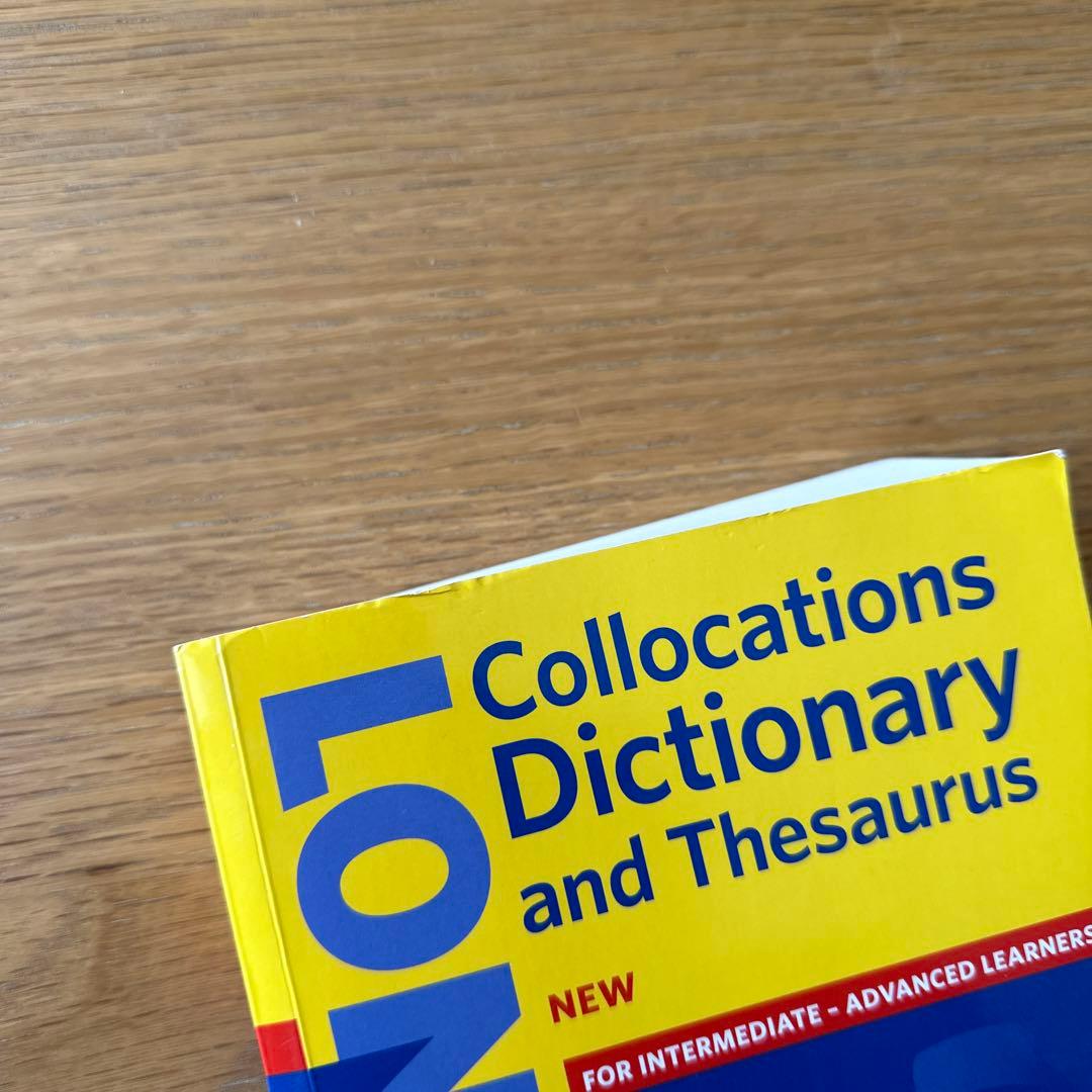 Longman collocations dictionary - メルカリ