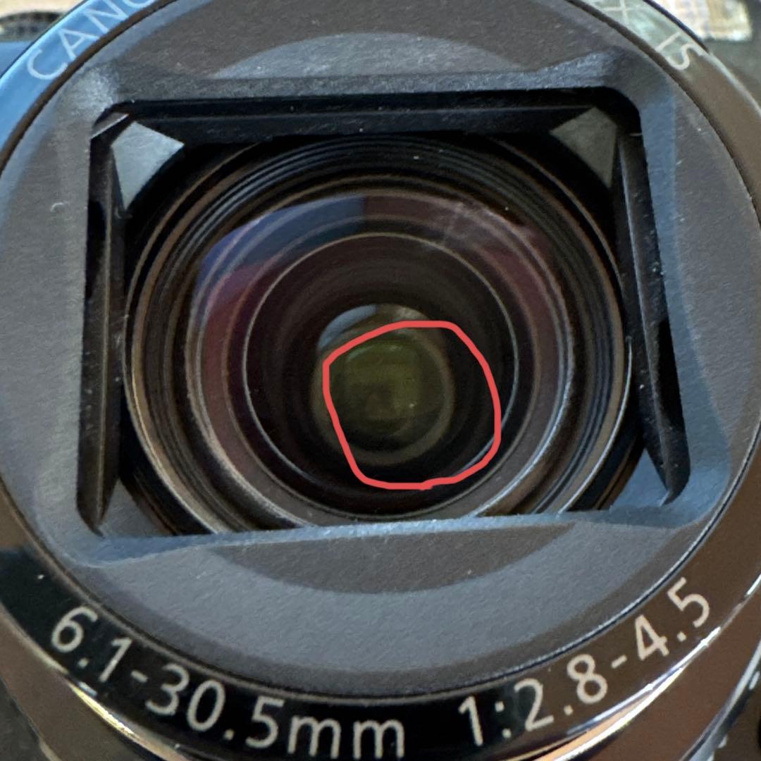 レンズ内チリ有り】 Canon PowerShot G11 - メルカリ