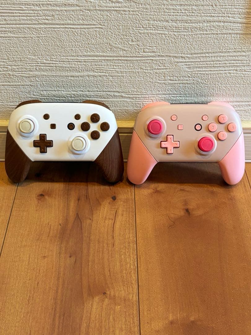プロコン 2個セット ジャンク？ switch プロコントローラー - メルカリ