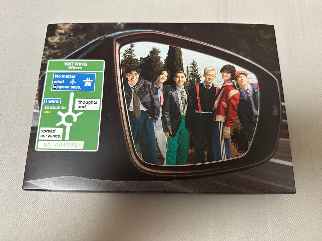 WATWING Where 完全生産限定 W 盤 CD Blu-ray 1st Full Album「Where」｜ALBUM｜WATWING｜WATWING Official Site