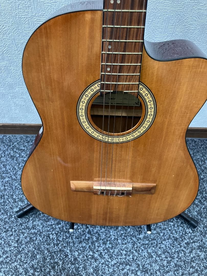 中古 カラバオギター 2nd ハンド GC197CN2 アコースティックギター