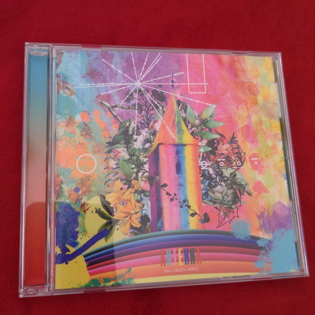 Mrs. GREEN APPLE ANTENNA CD - メルカリ