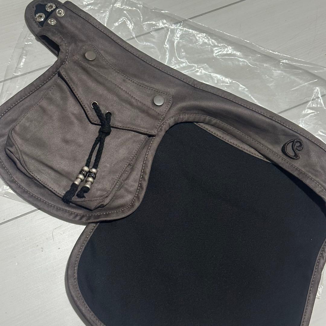 Coyseio SUEDE BELT BAG BROWN ウエストポーチ /j4 - メルカリ