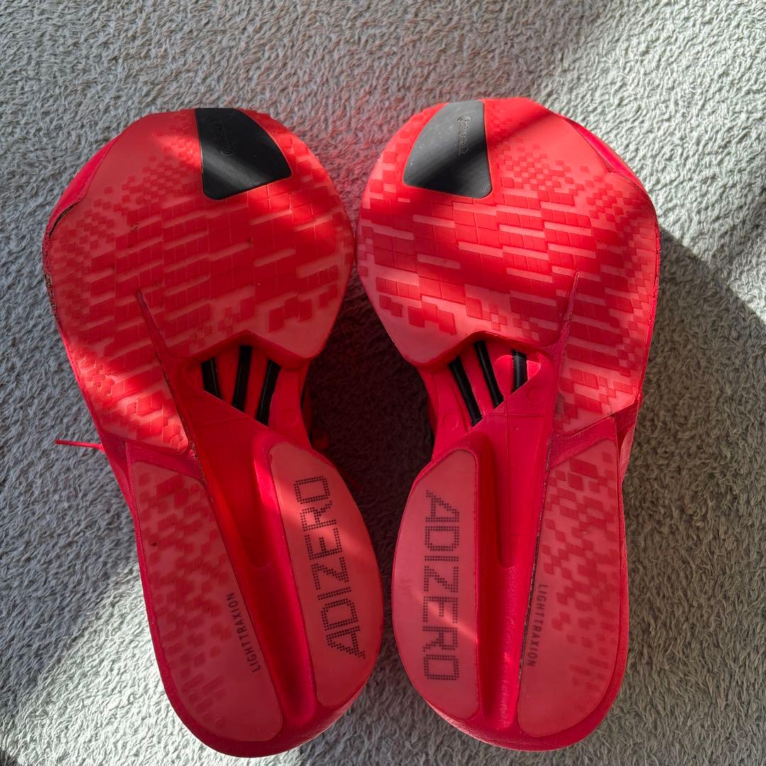 ADIZERO アディオスプロ4 25.5cm