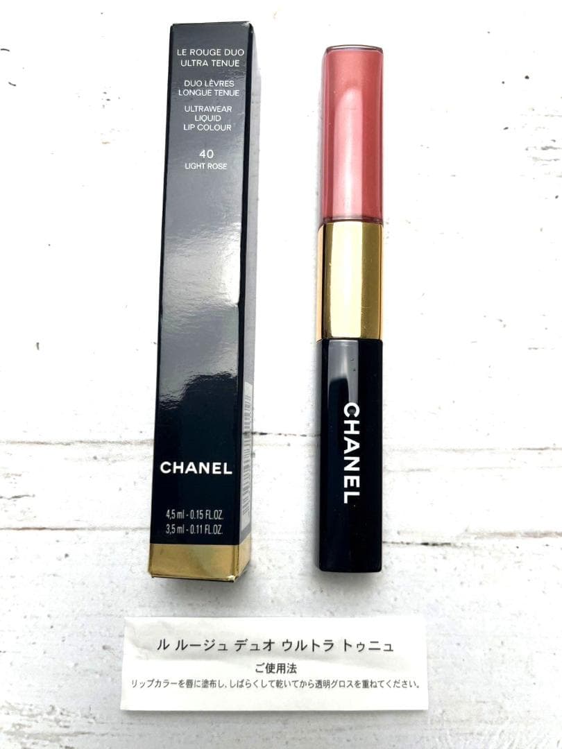 人気色】CHANEL シャネル ル ルージュ デュオ ウルトラ トゥニュ 40