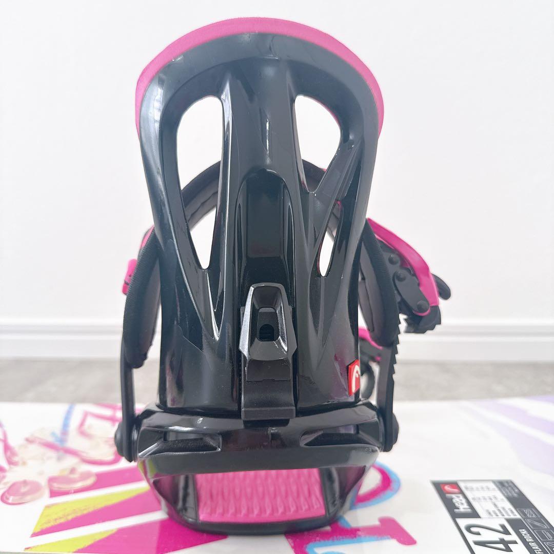 HEAD スノボ FLAIR ROCKA 142 バイン NX FRAIR 2点 - メルカリ