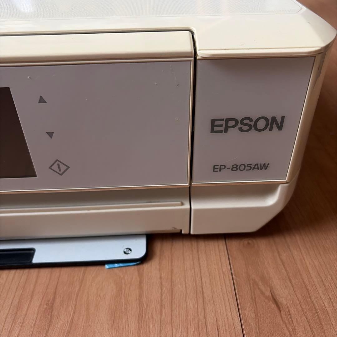 ジャンク品 EPSON EP-805AW プリンター 電源コードなし - メルカリ
