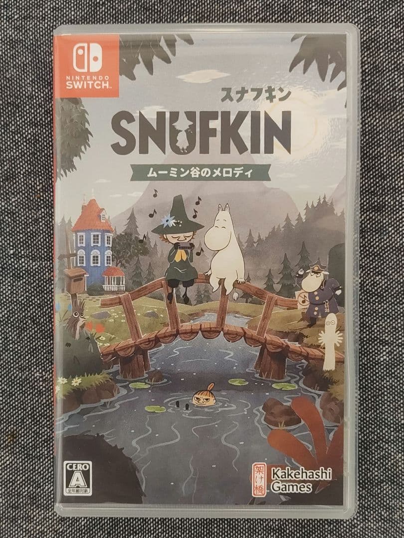 Switch スナフキン:ムーミン谷のメロディ 通常版 - メルカリ