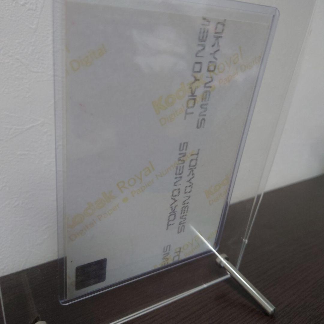 【サイン入りコンプ】秋元真夏 季刊乃木坂 生写真 B.L.T.2014