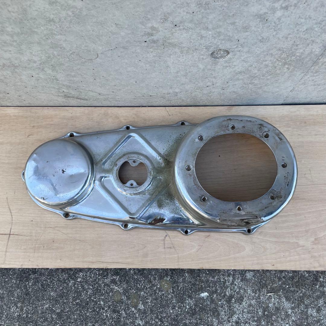 ハーレーダビッドソン パンヘッド ナックルヘッド プライマリーカバー