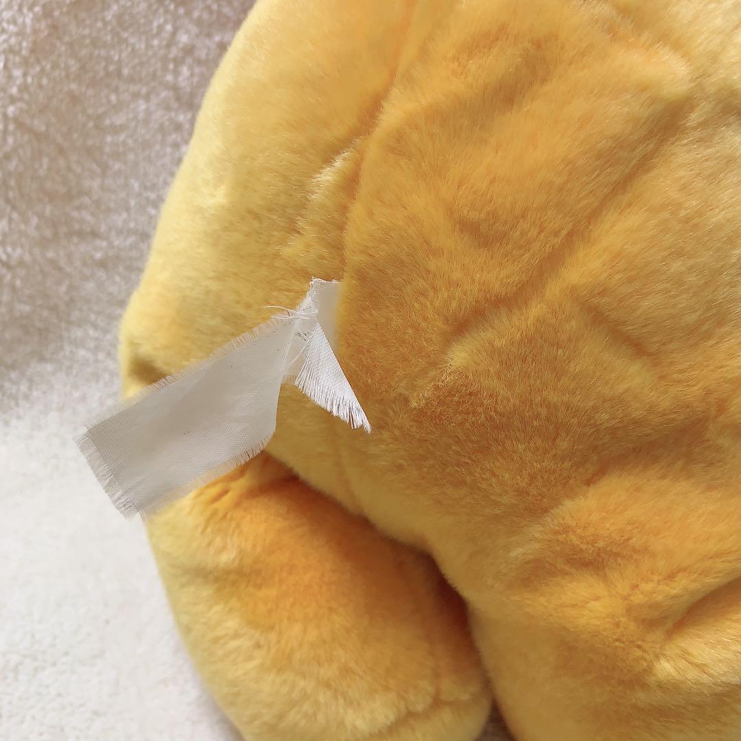 希少☆ ディズニー公式プーさん ぬいぐるみ 特大公式 昔のプーさん