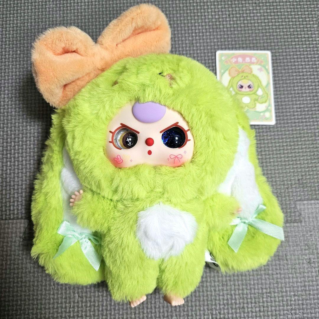 Babythree レア オイル目 おかえりうさぎ きみどり - メルカリ