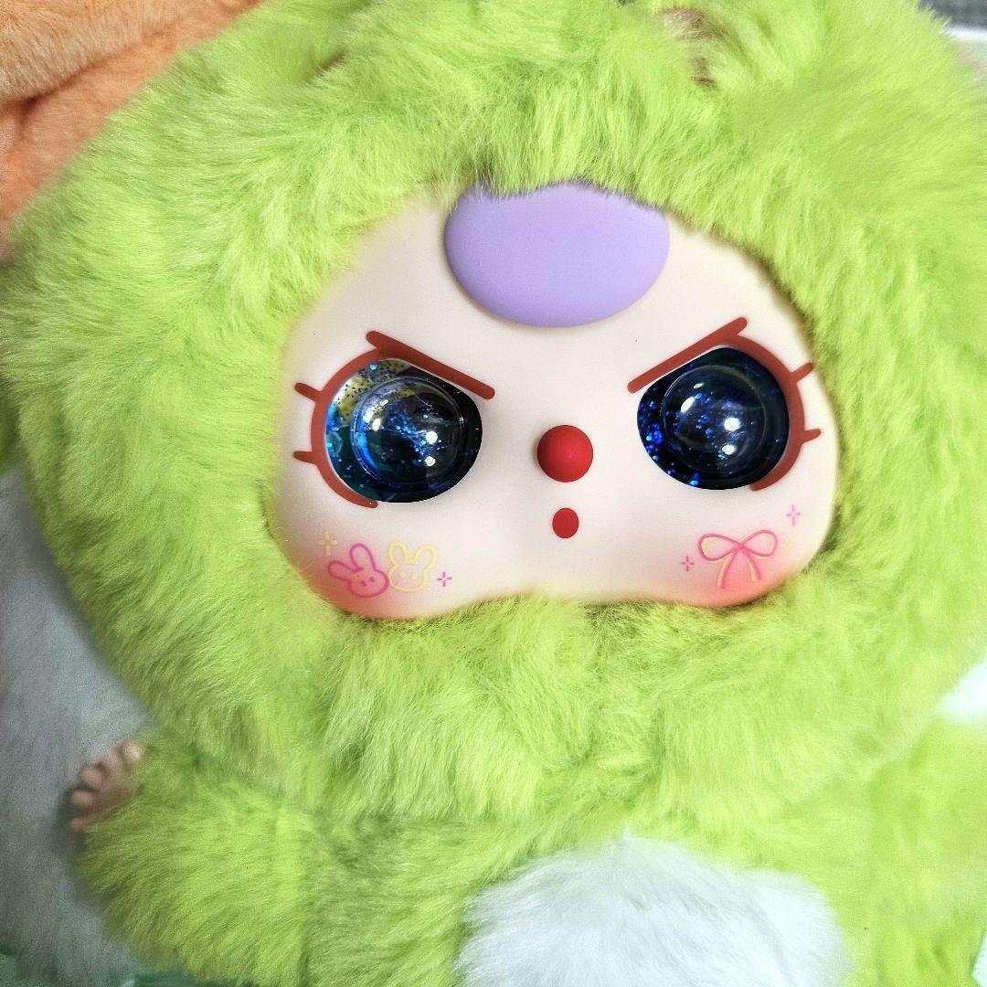 Babythree レア オイル目 おかえりうさぎ きみどり - メルカリ