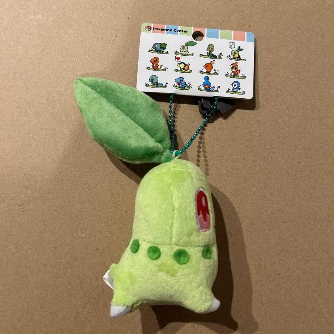 ポケモン チコリータ 連れ歩き マスコット - メルカリ