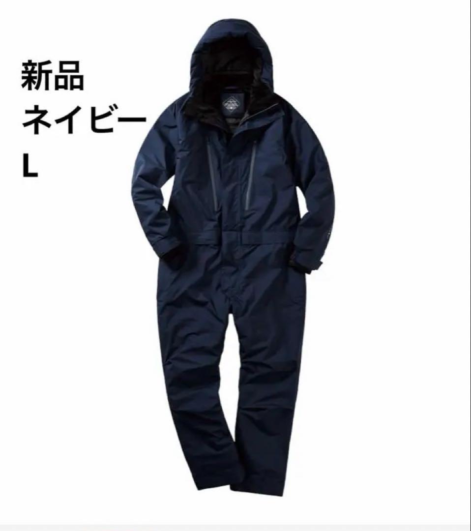 イナレム(R)防水防寒ツナギ ネイビー - メルカリ