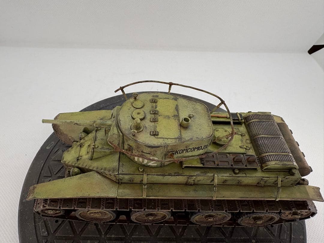 イタレリ (ZVEZDA) 1/ 35 ソビエト 軽戦車 BT−5 - メルカリ