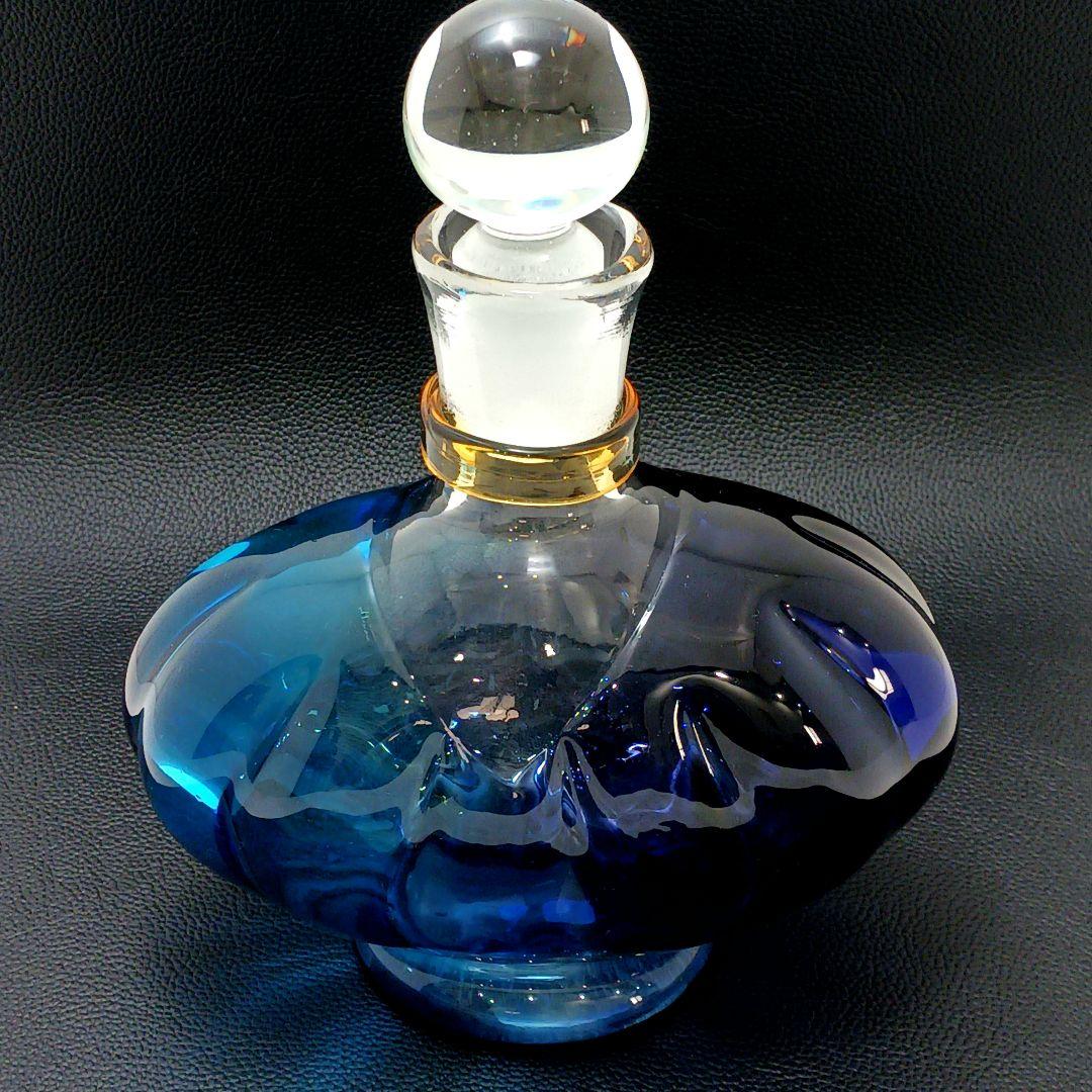 Y2293-62 津軽びいどろ 秋村実 色ガラス デキャンタ 飾瓶 #1 - メルカリ