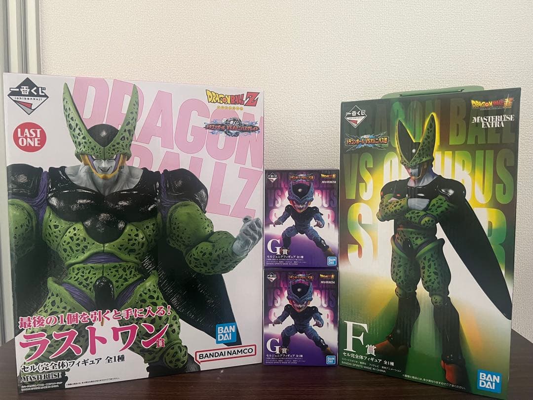 一番くじドラゴンボール フィギュア セル セルジュニア - メルカリ