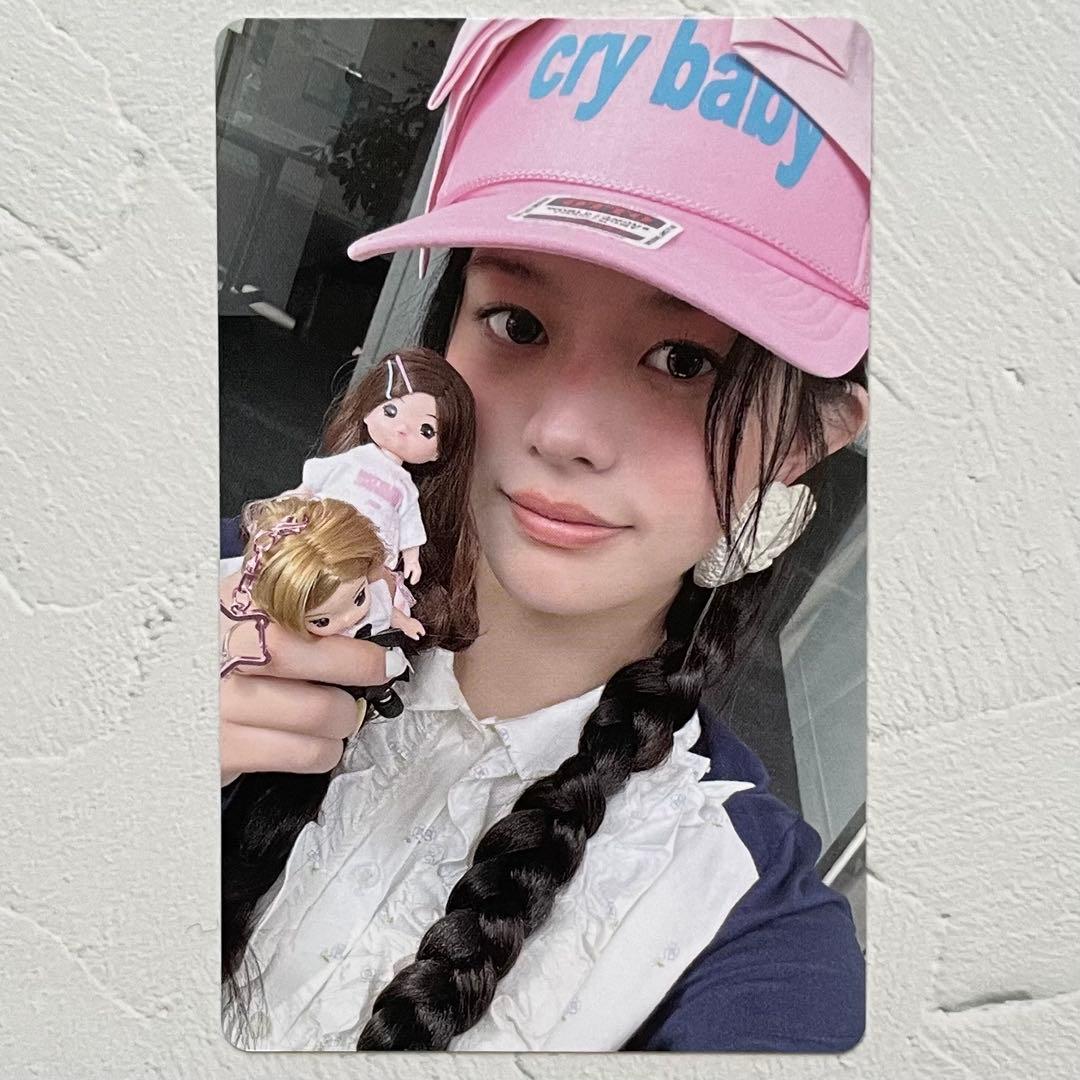 ILLIT ミンジュ Little Mimi ver トレカ - メルカリ