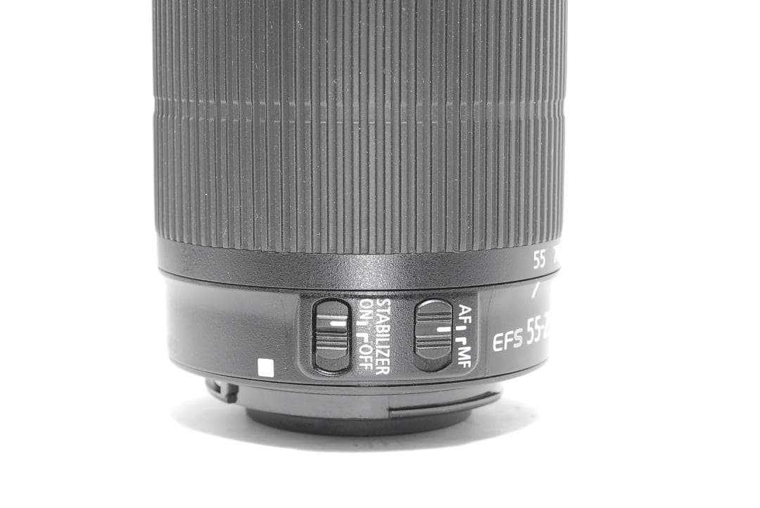 手ぶれ補正搭載 Canon EF-S 55-250mm IS STM 美品 望遠