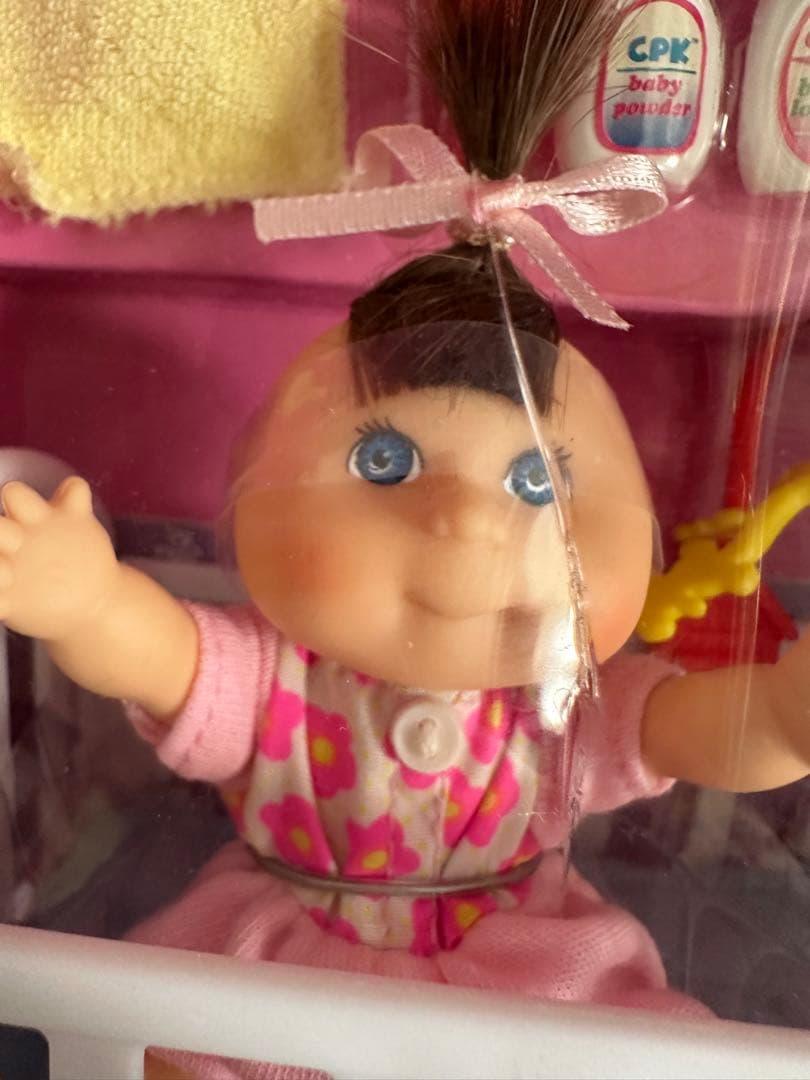 1996年キャベッパッチ人形キャベツ人形ヴィンテージ ムチャチャ古着 未