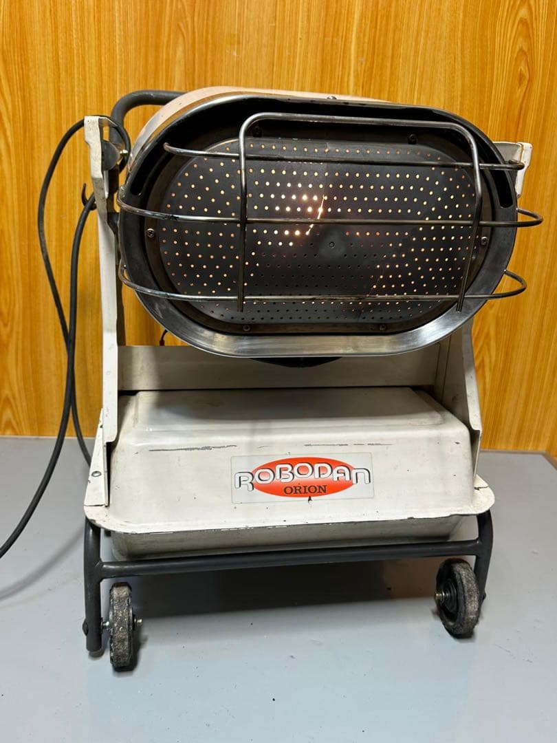 ROBODAN ORION ストーブ 放射式直火形 HR120D 22L Amazon | ORION(オリオン) ジェットヒーターBRITE 赤外線暖房機 ロボ暖