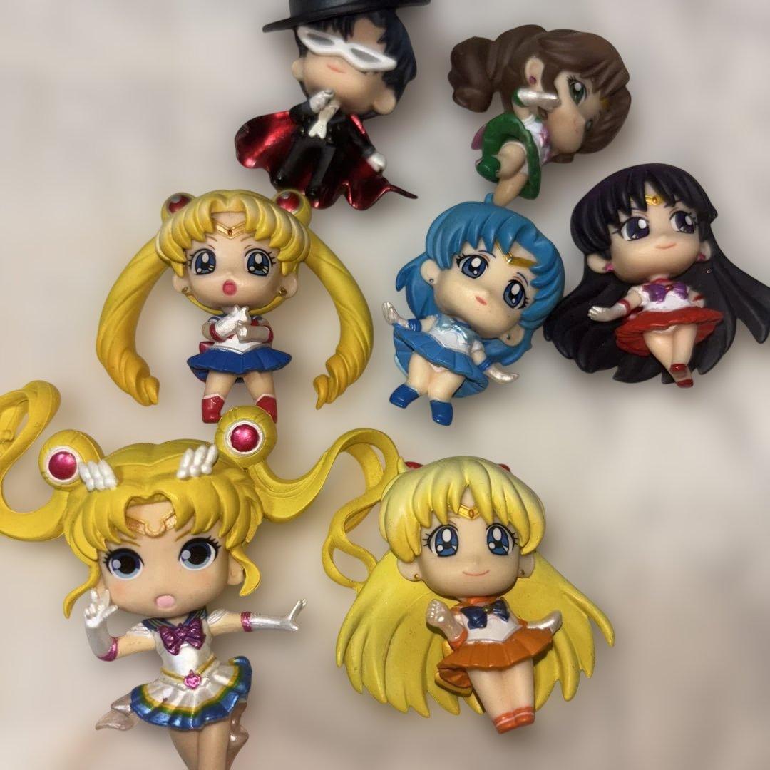 セーラームーン フィギュア 7体セット - メルカリ