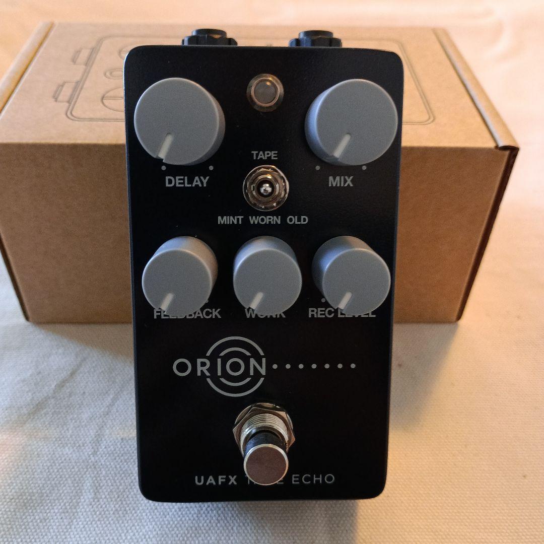 UAFX ORION Tape Echo ギターエフェクター Universal Audio / UAFX Orion Tape Echo ユニヴァーサルオーディオ